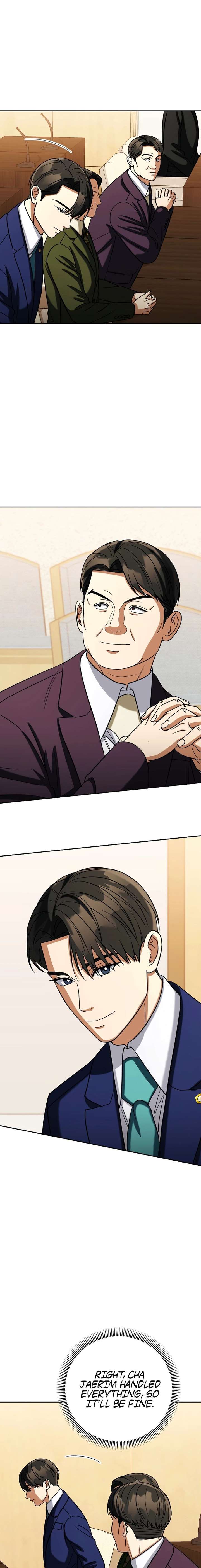 May the Congressman Protect You Chapter 61 - Page 13