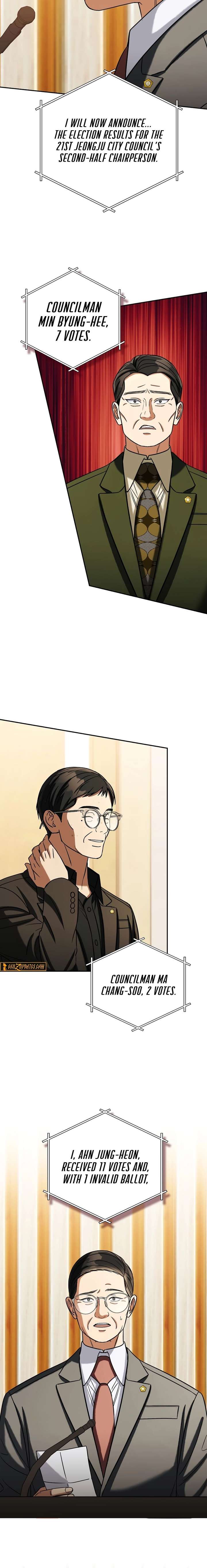 May the Congressman Protect You Chapter 61 - Page 16