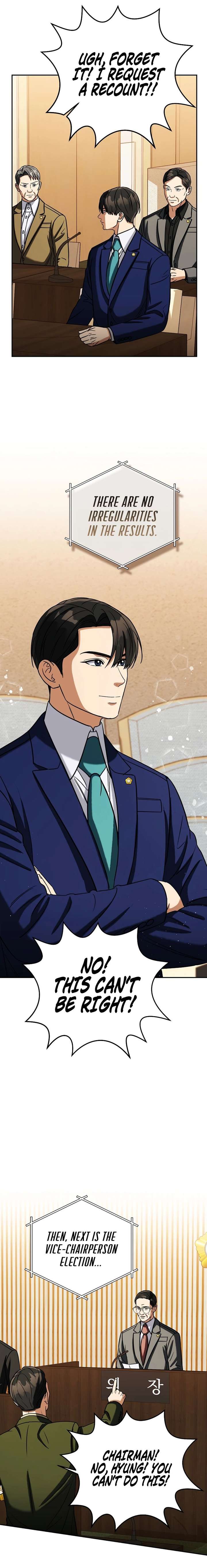 May the Congressman Protect You Chapter 61 - Page 18