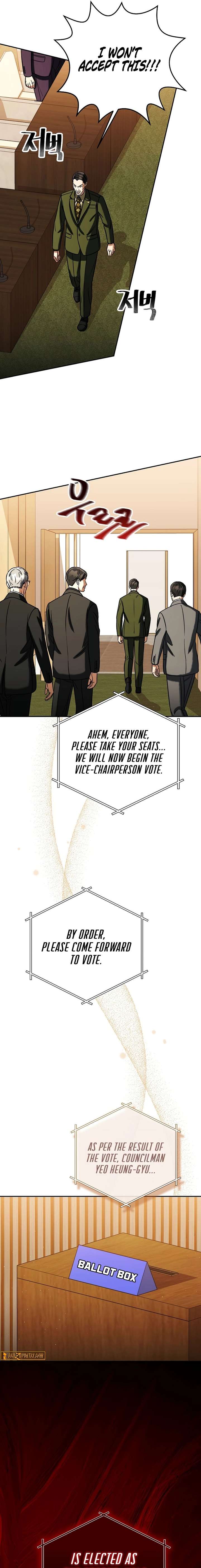 May the Congressman Protect You Chapter 61 - Page 19