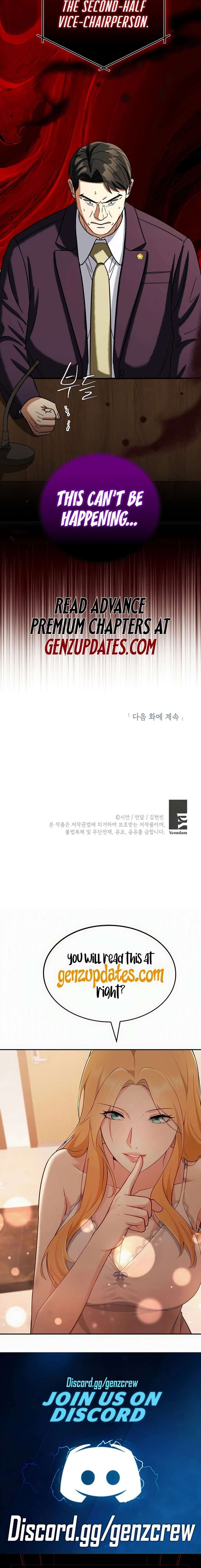 May the Congressman Protect You Chapter 61 - Page 20