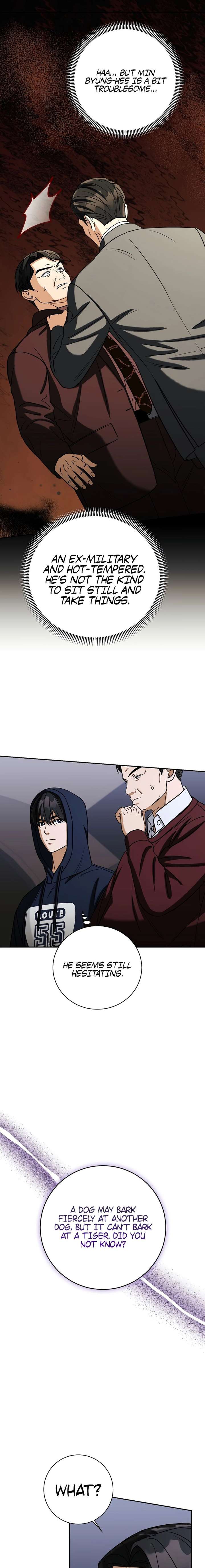 May the Congressman Protect You Chapter 61 - Page 5