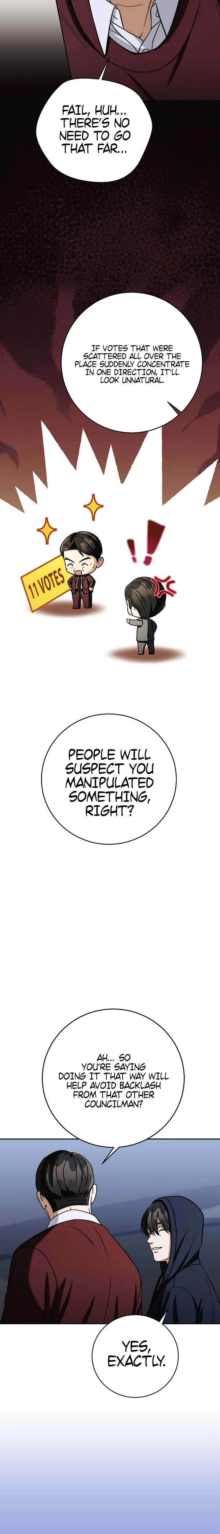 May the Congressman Protect You Chapter 61 - Page 8