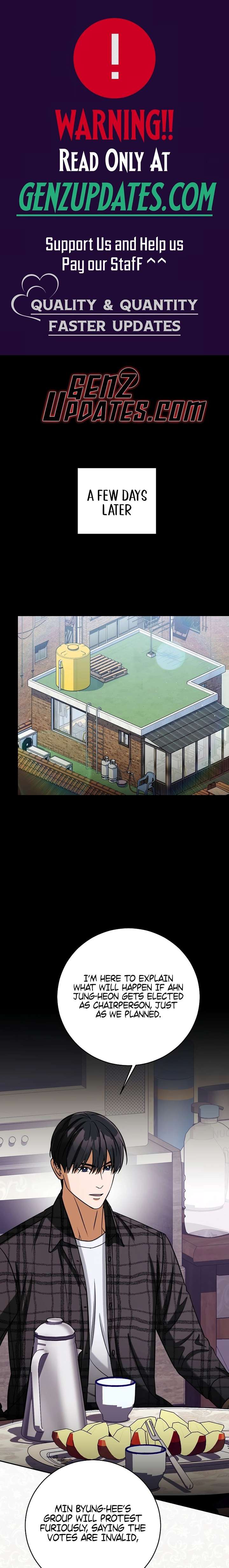 May the Congressman Protect You Chapter 62 - Page 1