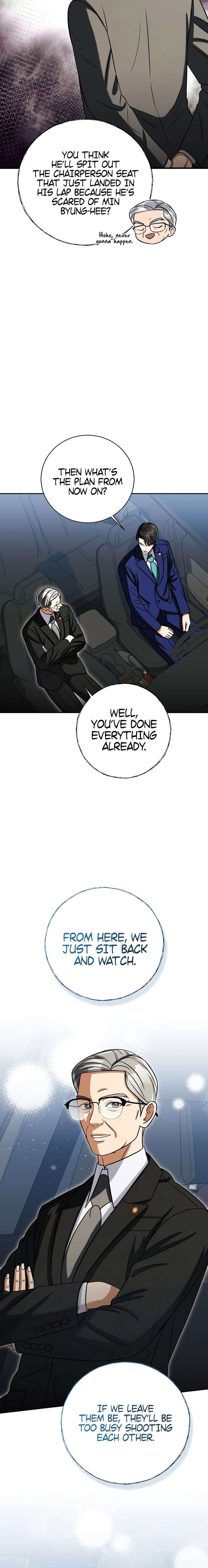 May the Congressman Protect You Chapter 62 - Page 10