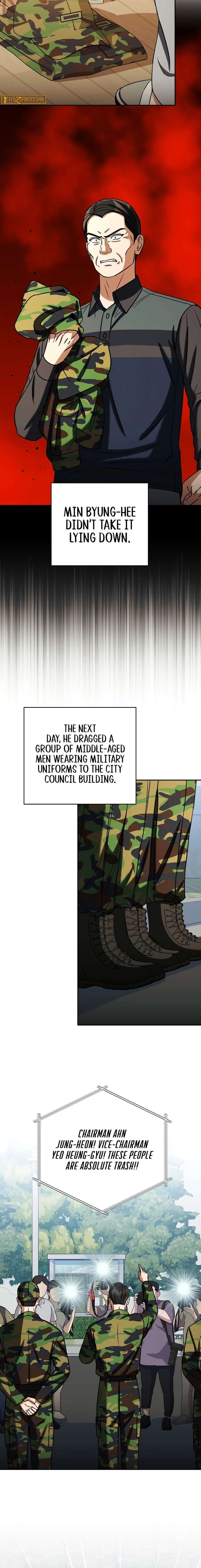 May the Congressman Protect You Chapter 62 - Page 12