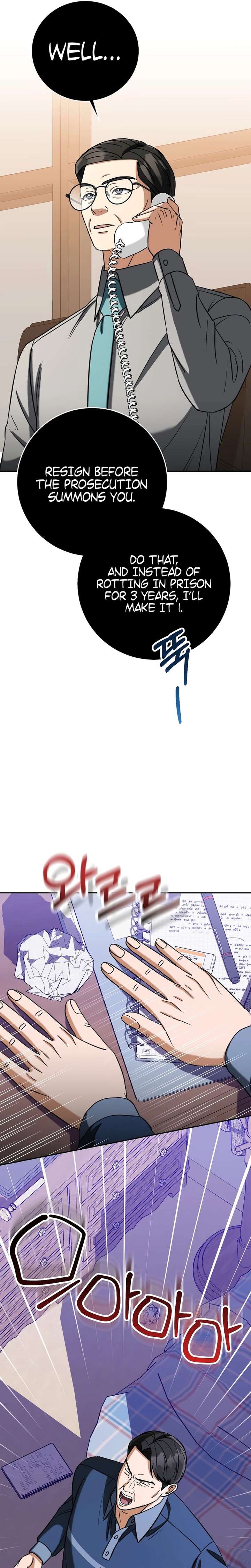 May the Congressman Protect You Chapter 62 - Page 19