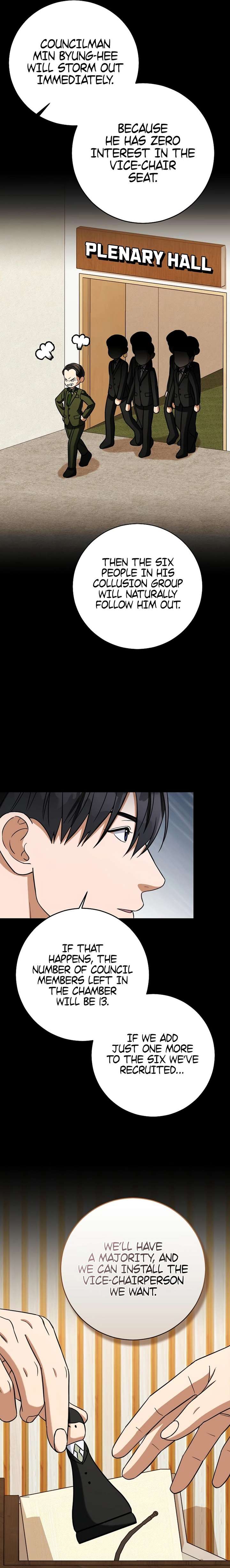 May the Congressman Protect You Chapter 62 - Page 3