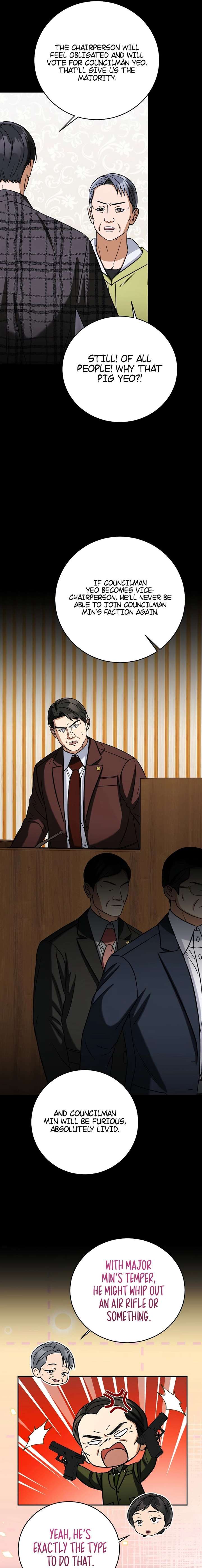 May the Congressman Protect You Chapter 62 - Page 5