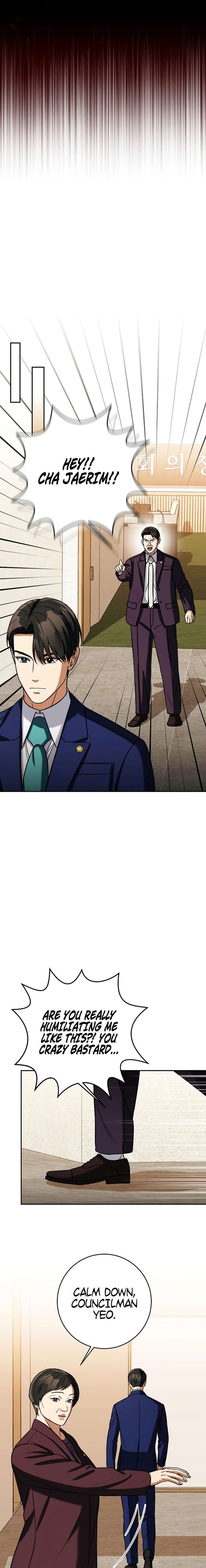 May the Congressman Protect You Chapter 62 - Page 7