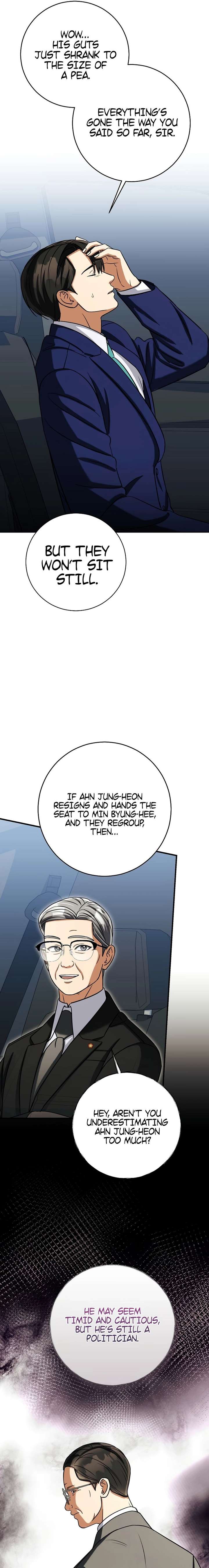 May the Congressman Protect You Chapter 62 - Page 9