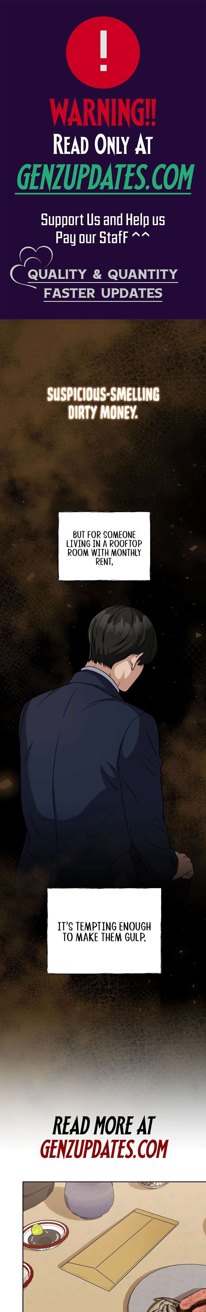 May the Congressman Protect You Chapter 7 - Page 1