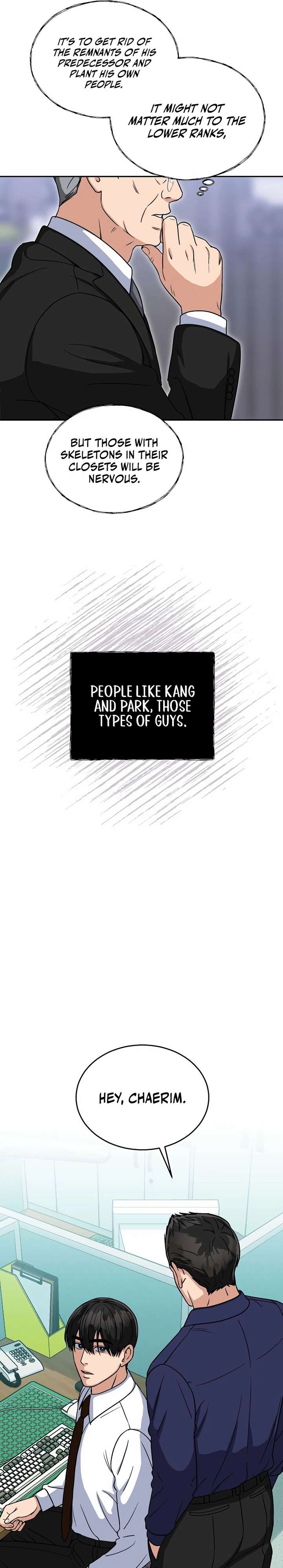 May the Congressman Protect You Chapter 7 - Page 13