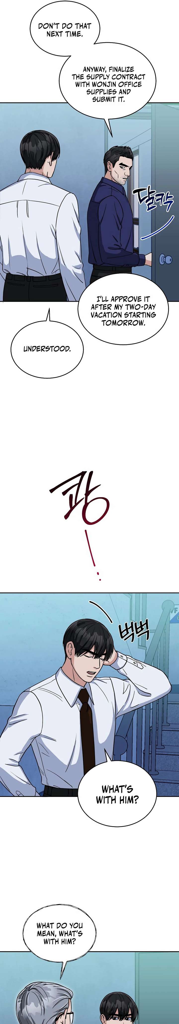 May the Congressman Protect You Chapter 7 - Page 15