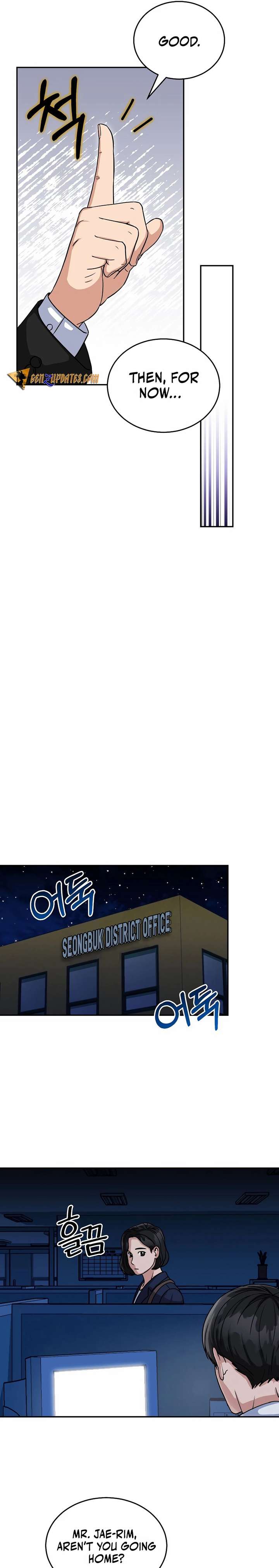 May the Congressman Protect You Chapter 7 - Page 17