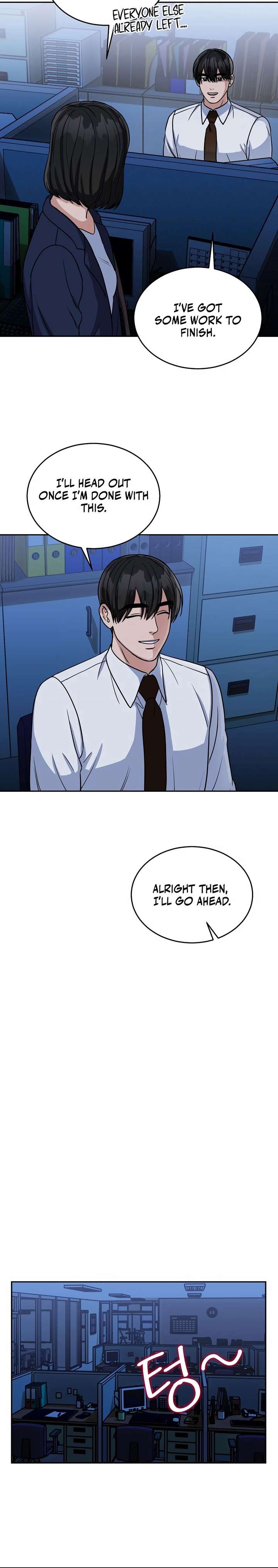 May the Congressman Protect You Chapter 7 - Page 18