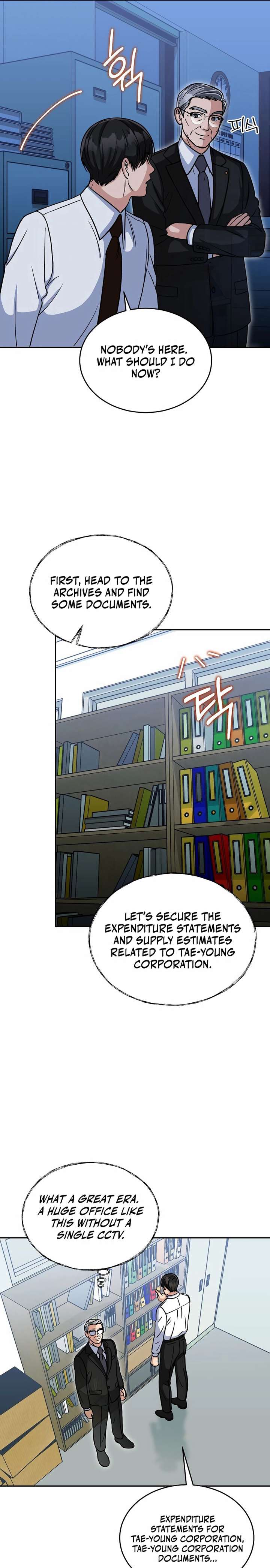 May the Congressman Protect You Chapter 7 - Page 19