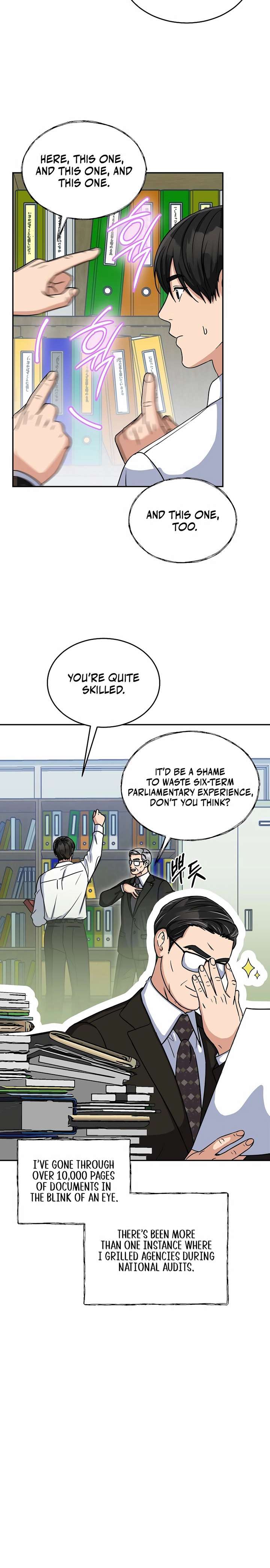 May the Congressman Protect You Chapter 7 - Page 20