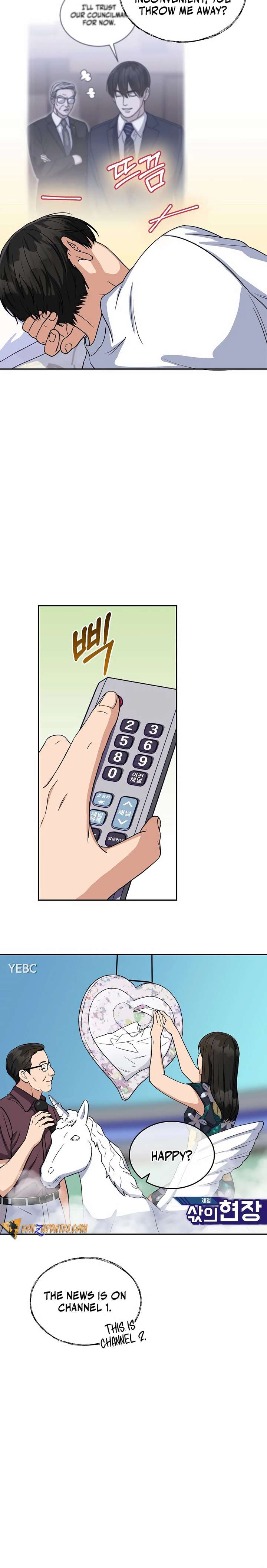 May the Congressman Protect You Chapter 7 - Page 8