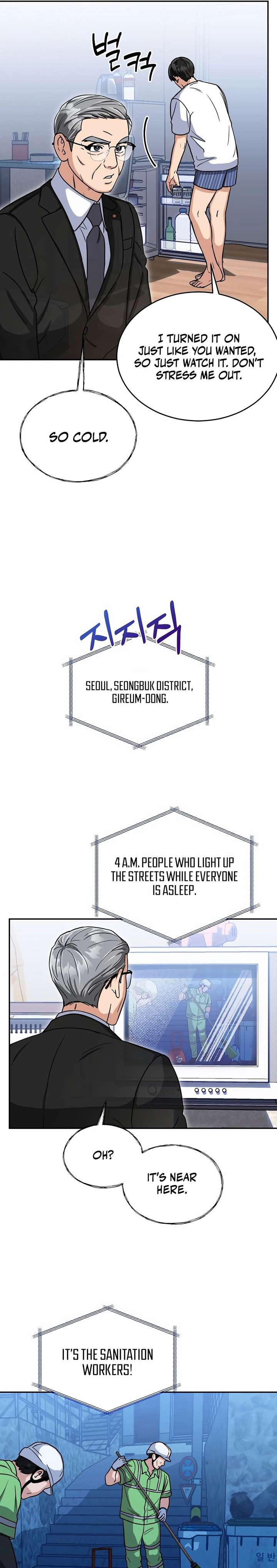 May the Congressman Protect You Chapter 7 - Page 9