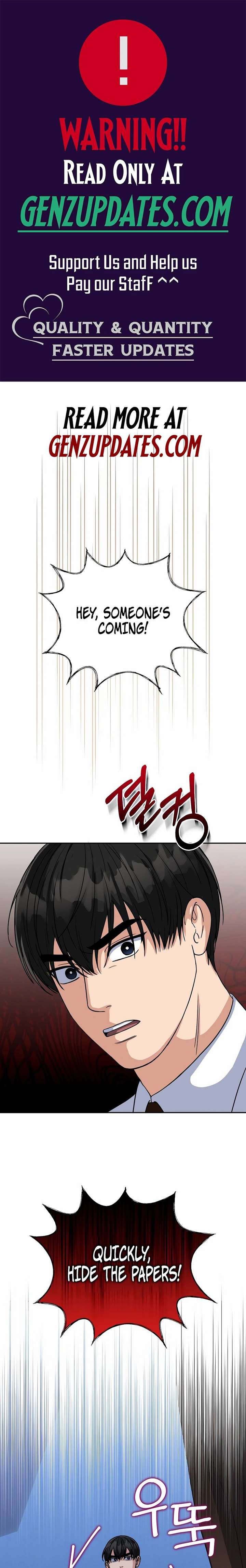 May the Congressman Protect You Chapter 8 - Page 1