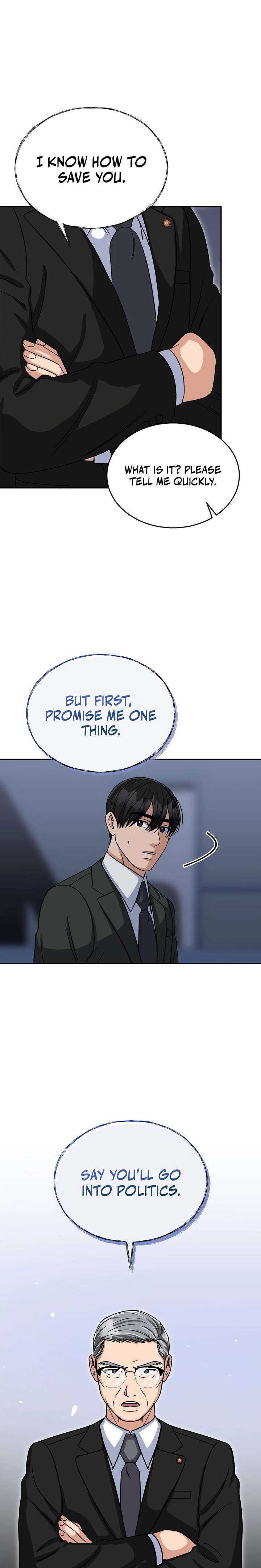 May the Congressman Protect You Chapter 8 - Page 15