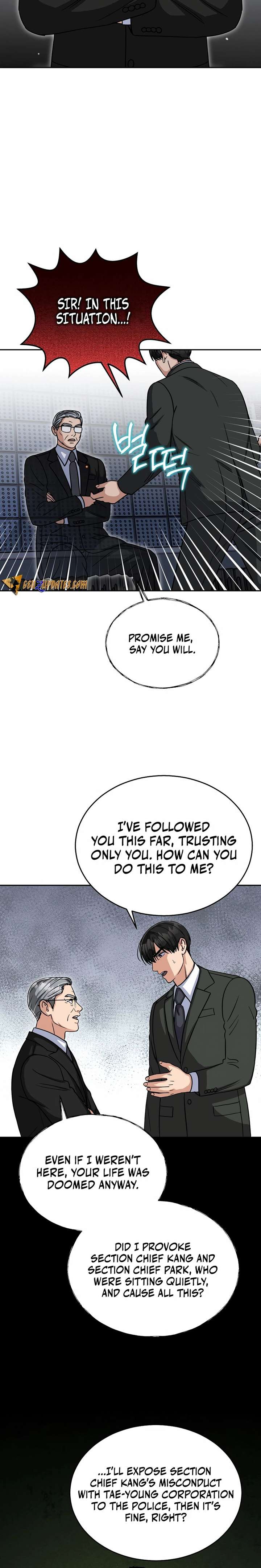 May the Congressman Protect You Chapter 8 - Page 16