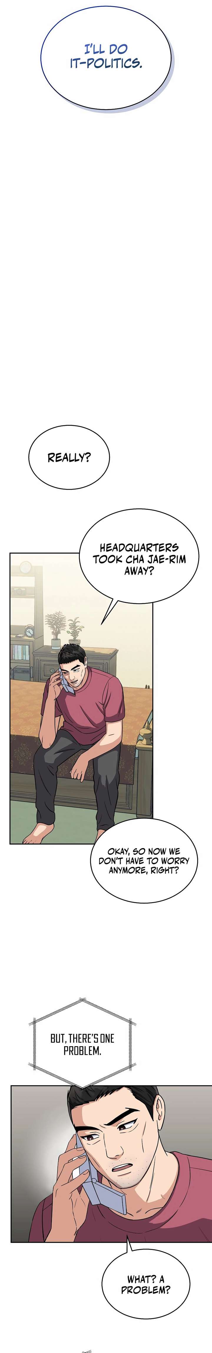 May the Congressman Protect You Chapter 8 - Page 19