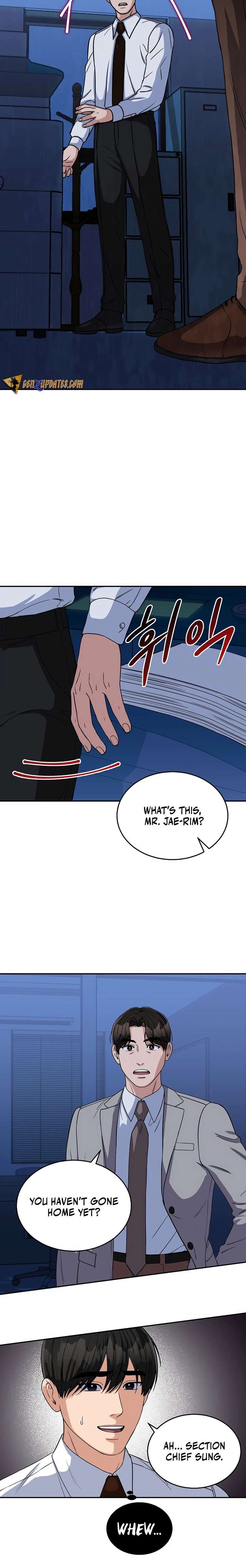 May the Congressman Protect You Chapter 8 - Page 2