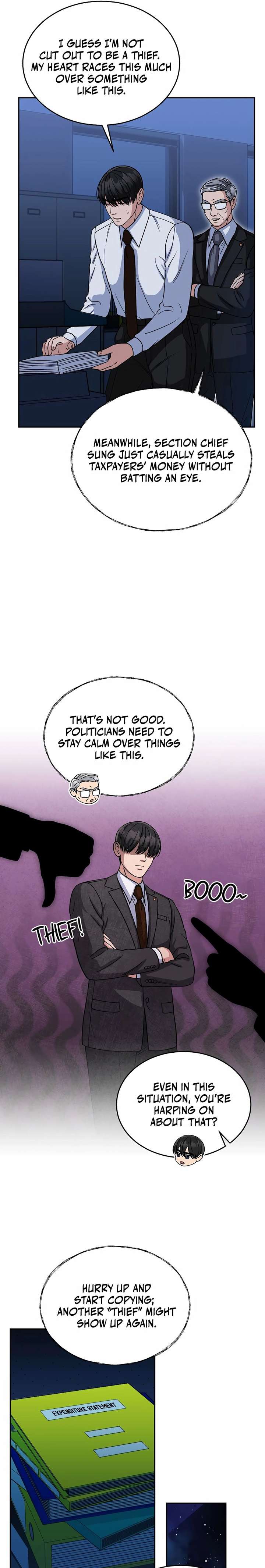 May the Congressman Protect You Chapter 8 - Page 5