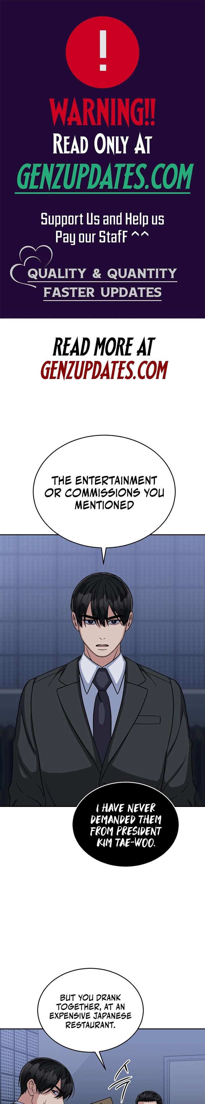 May the Congressman Protect You Chapter 9 - Page 1