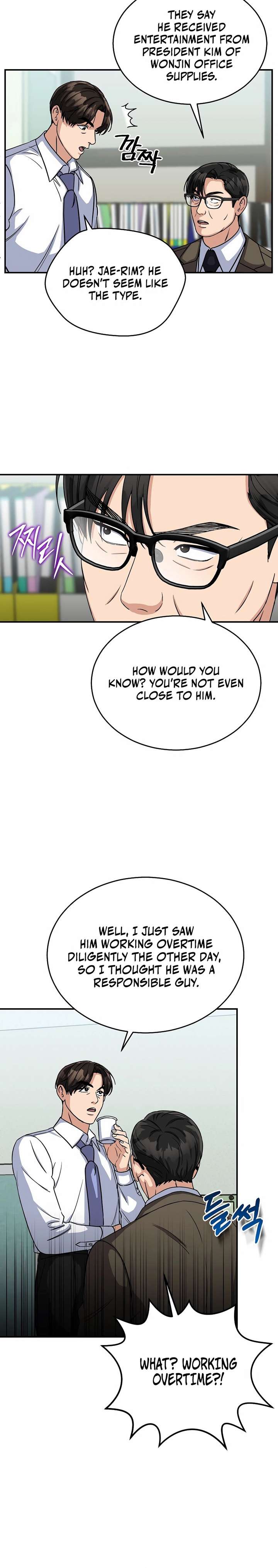 May the Congressman Protect You Chapter 9 - Page 10