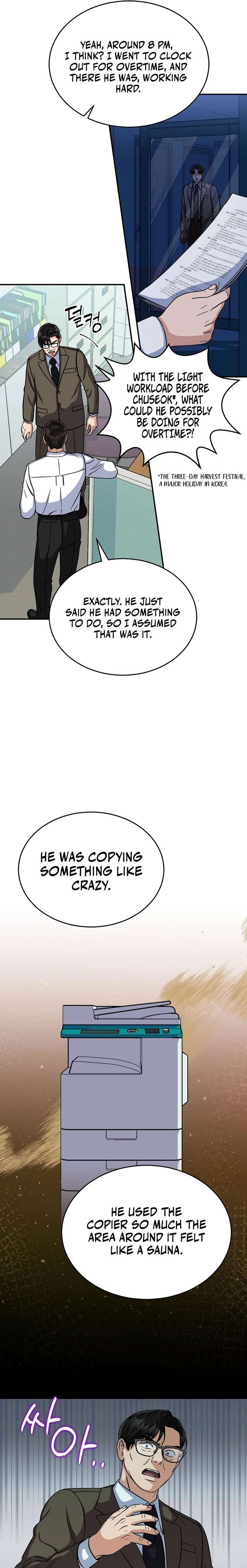 May the Congressman Protect You Chapter 9 - Page 11