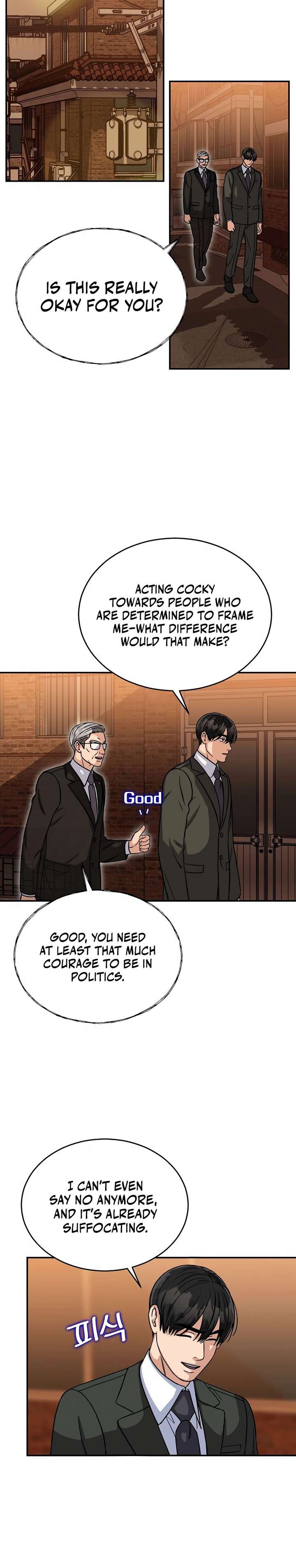 May the Congressman Protect You Chapter 9 - Page 14