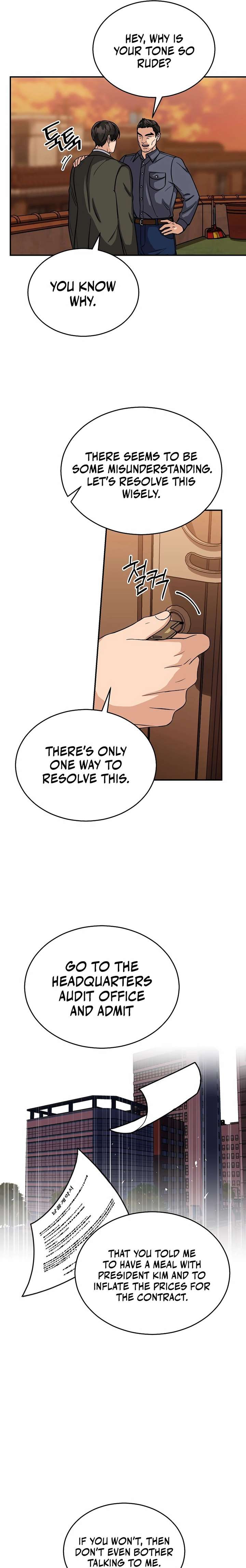 May the Congressman Protect You Chapter 9 - Page 17