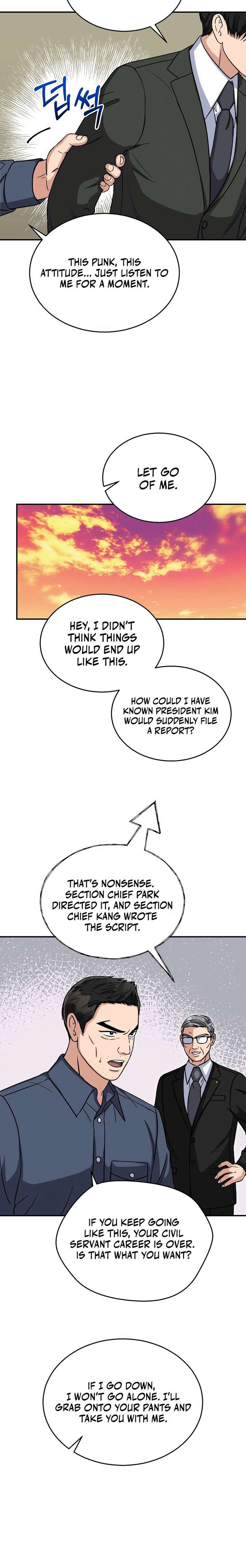 May the Congressman Protect You Chapter 9 - Page 18