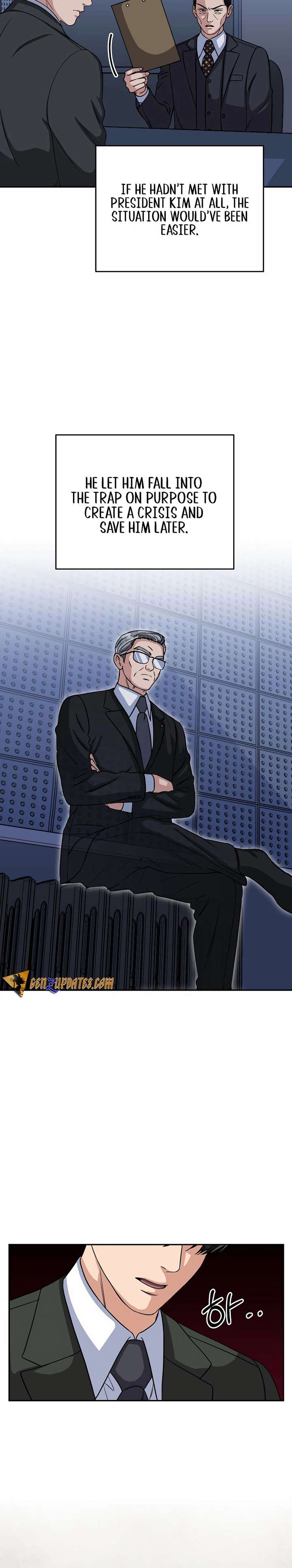 May the Congressman Protect You Chapter 9 - Page 2