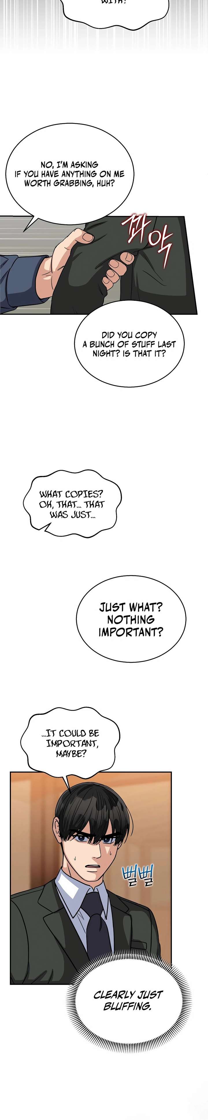 May the Congressman Protect You Chapter 9 - Page 20