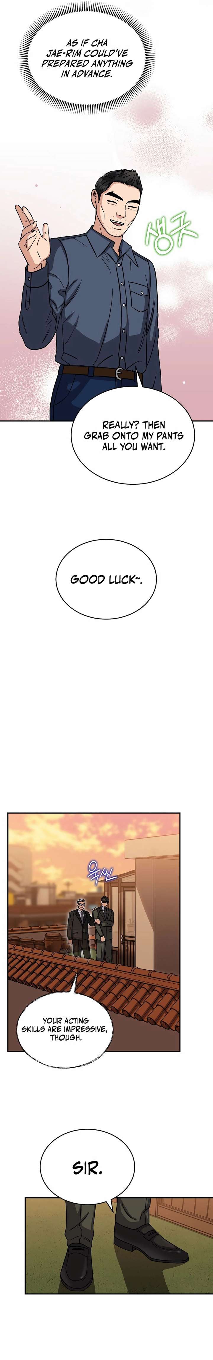 May the Congressman Protect You Chapter 9 - Page 21