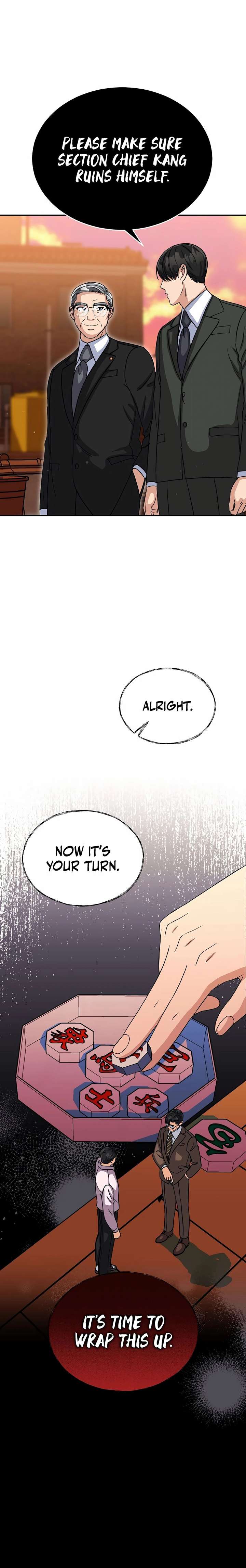 May the Congressman Protect You Chapter 9 - Page 22