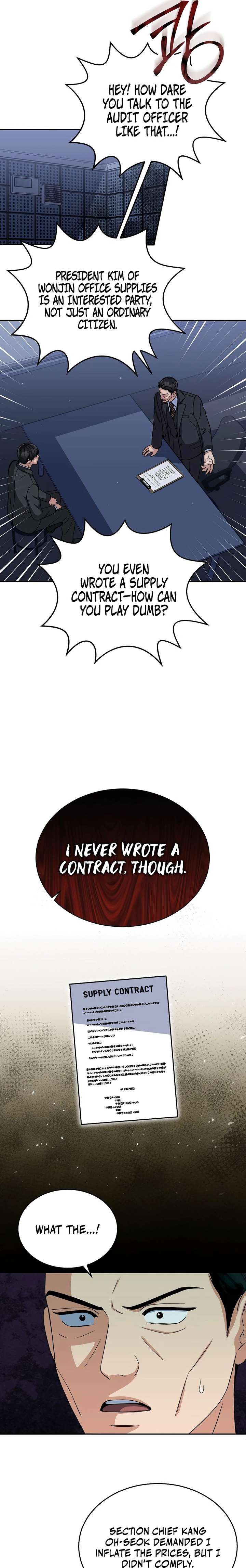 May the Congressman Protect You Chapter 9 - Page 5