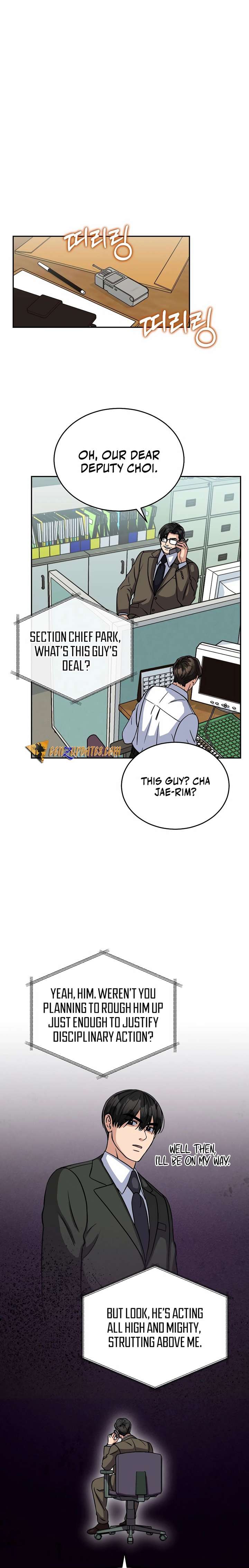 May the Congressman Protect You Chapter 9 - Page 8