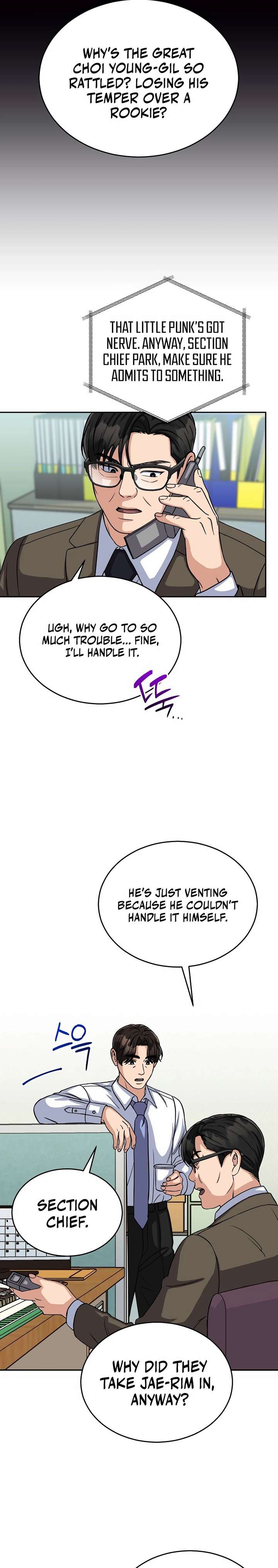 May the Congressman Protect You Chapter 9 - Page 9