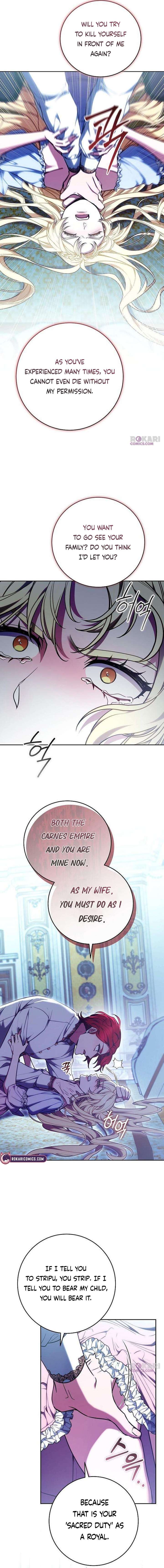 Abducting the Empress Chapter 11 - Page 13