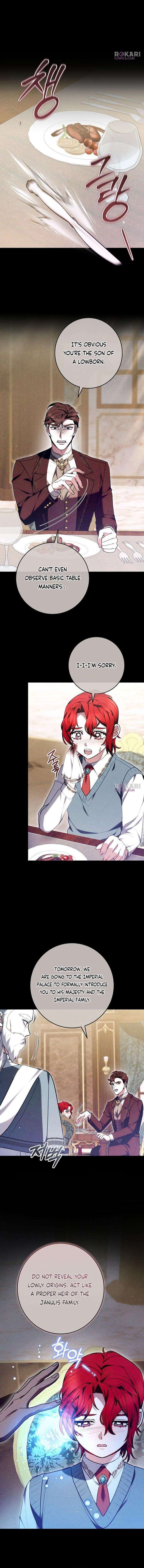 Abducting the Empress Chapter 11 - Page 8