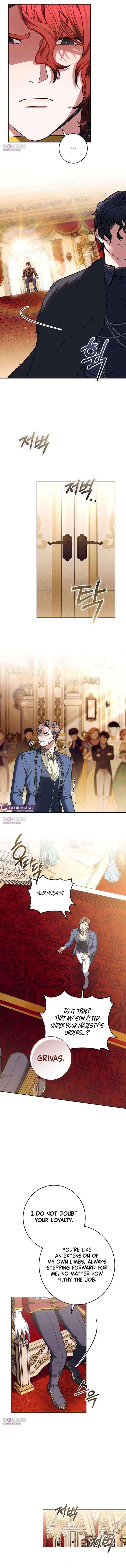 Abducting the Empress Chapter 12 - Page 8