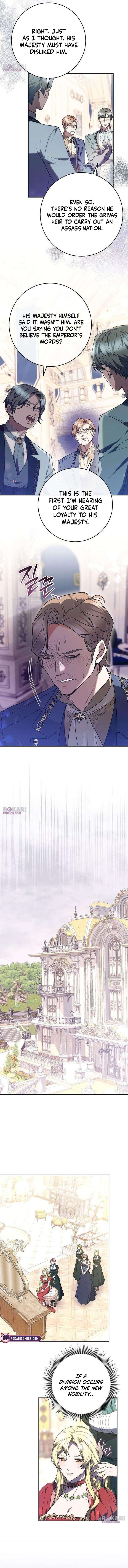 Abducting the Empress Chapter 13 - Page 10