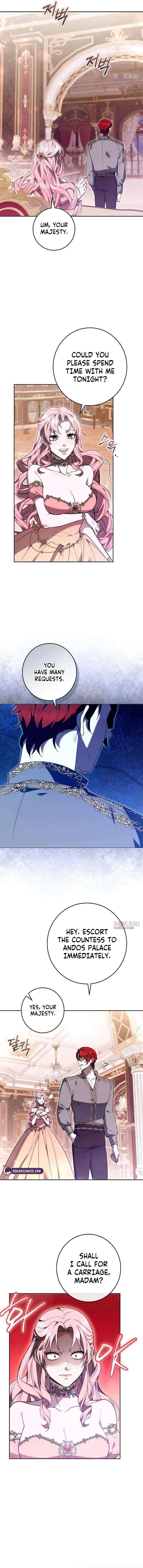 Abducting the Empress Chapter 14 - Page 7