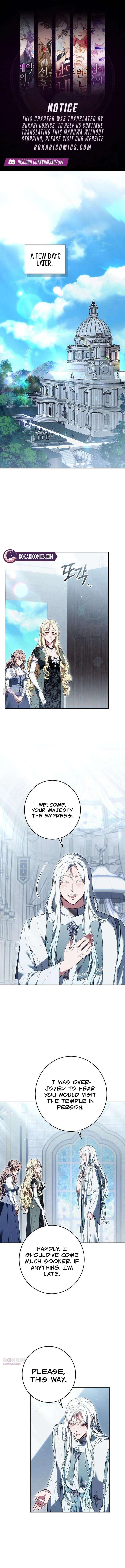 Abducting the Empress Chapter 21 - Page 1