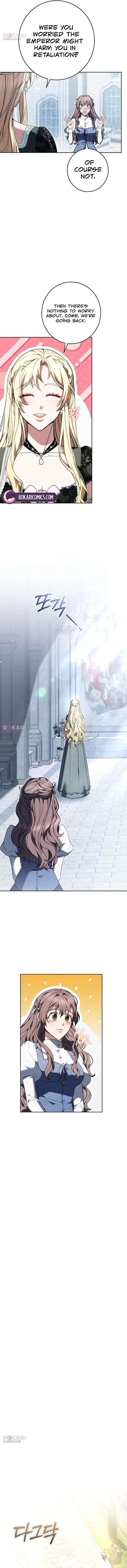 Abducting the Empress Chapter 21 - Page 10